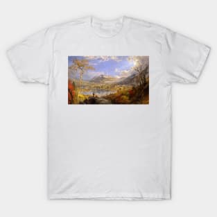 Starrucca Viaduct, Pennsylvania by Jasper Francis Cropsey T-Shirt